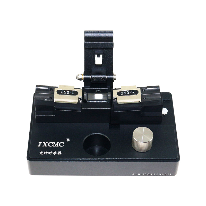 JX-160A 单芯光纤精密对准器